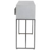 Abaya Console Table, White