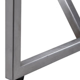 Abaya Console Table, White