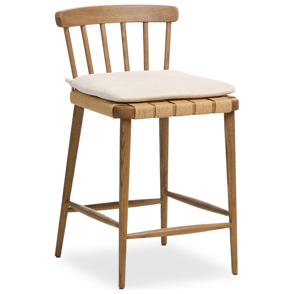 Kershaw Counter Stool, Dover Crescent by Four Hands — PRM_1