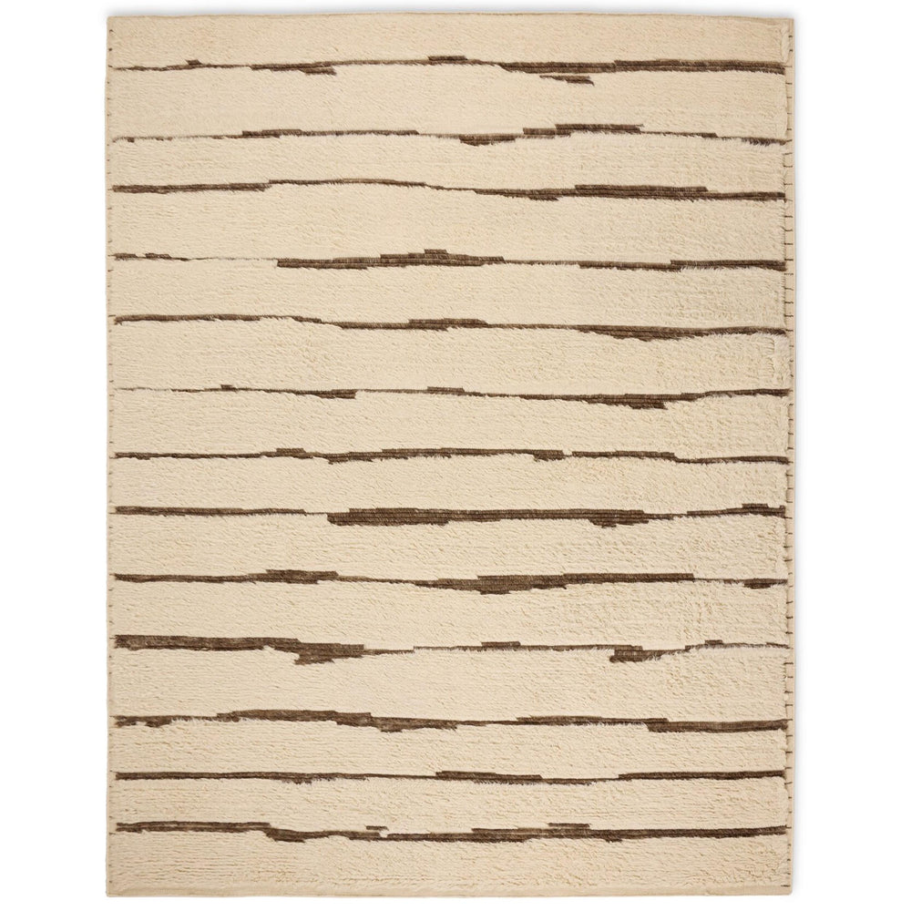 Soraya Hand-Knotted Rug, Soraya Ivory by Four Hands