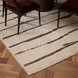 Soraya Hand-Knotted Rug, Soraya Ivory by Four Hands