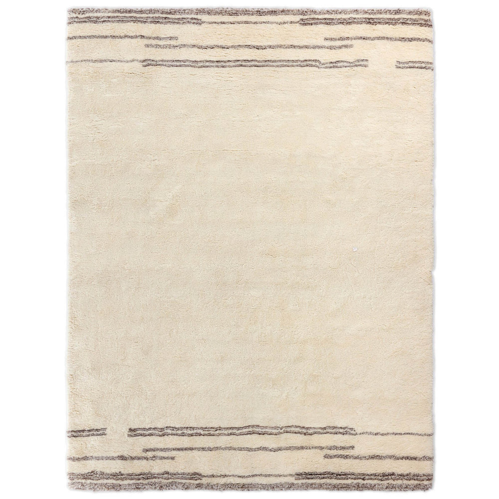 Marbella Hand-Knotted Rug, Ivory  by Four Hands