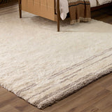 Marbella Hand-Knotted Rug, Ivory  by Four Hands