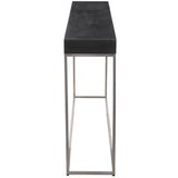 Jase Console Table, Black