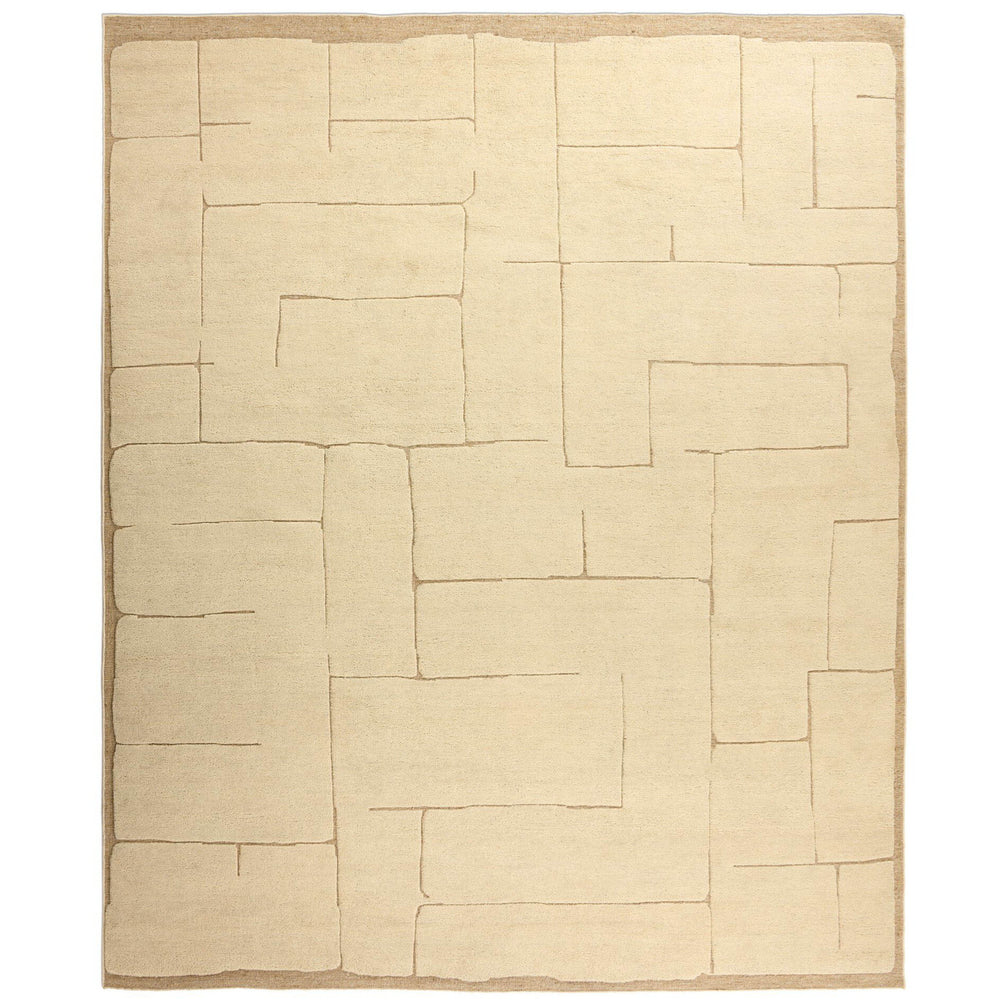 Florian Hand-Knotted Rug, Ivory by Four Hands