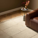 Florian Hand-Knotted Rug, Ivory by Four Hands