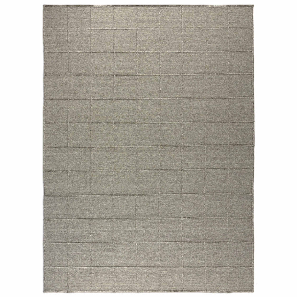 Carmine Outdoor Rug, Caarmine Silver by Four Hands