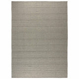 Carmine Outdoor Rug, Caarmine Silver by Four Hands
