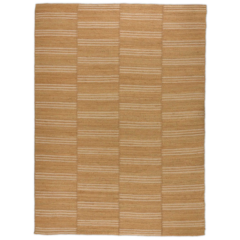Hula Handwoven Jute Rug, Jute Stripe by Four Hands
