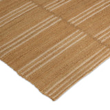 Hula Handwoven Jute Rug, Jute Stripe by Four Hands