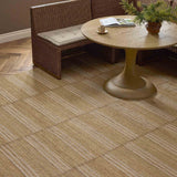 Hula Handwoven Jute Rug, Jute Stripe by Four Hands