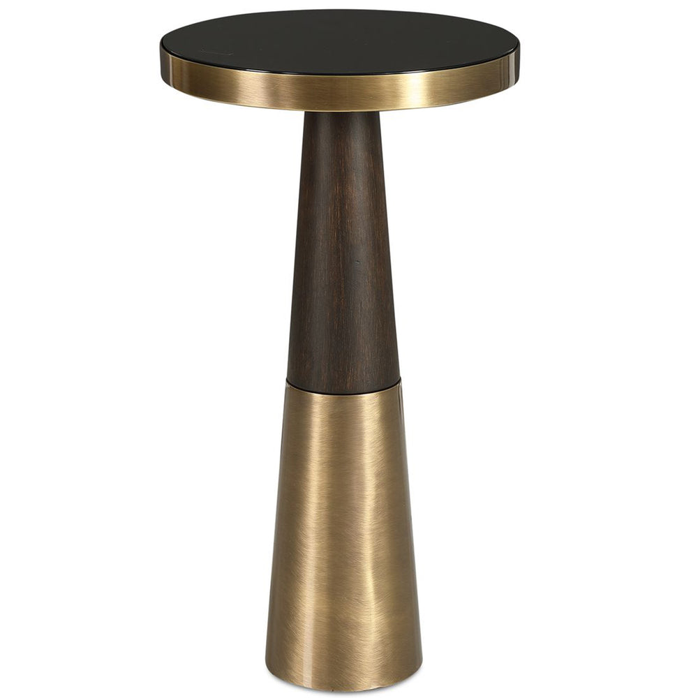 Fortier Accent Table, Espresso