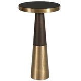 Fortier Accent Table, Espresso
