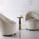 Fortier Accent Table, Espresso