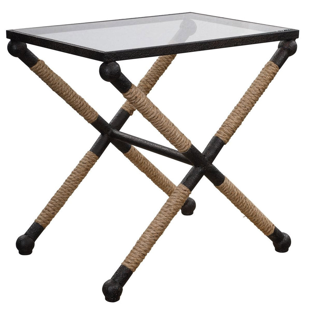 Braddock Accent Table, Black