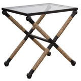 Braddock Accent Table, Black
