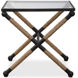 Braddock Accent Table, Black