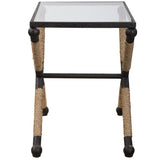 Braddock Accent Table, Black