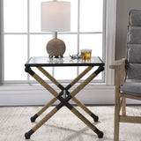 Braddock Accent Table, Black