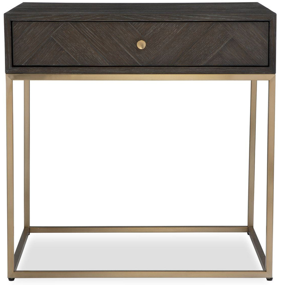 Armistead Side Table, Dark Walnut