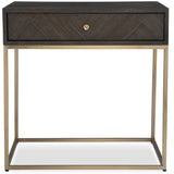 Armistead Side Table, Dark Walnut