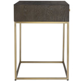 Armistead Side Table, Dark Walnut