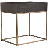 Armistead Side Table, Dark Walnut