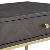 Armistead Side Table, Dark Walnut