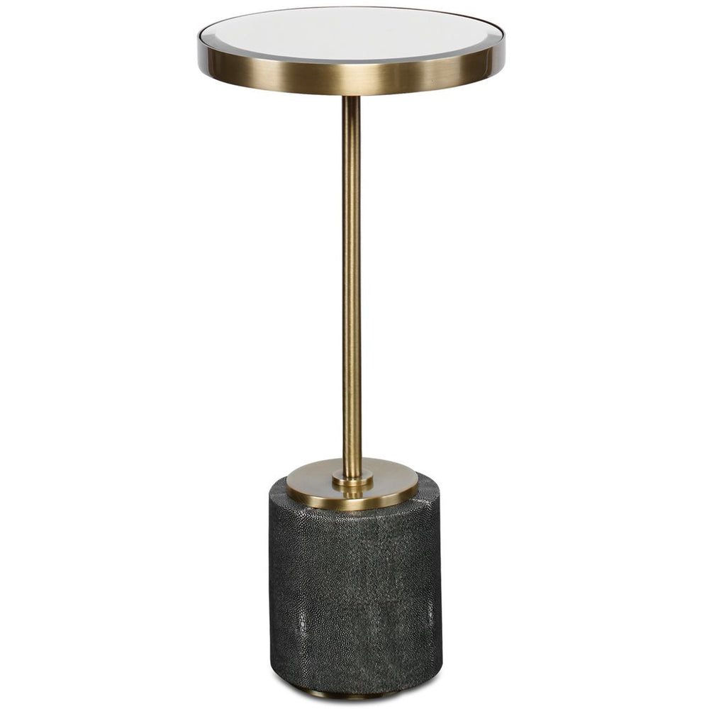 Laurier Drink Table, Gray