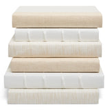 Victoria Book Stack, White-Accessories-High Fashion Home