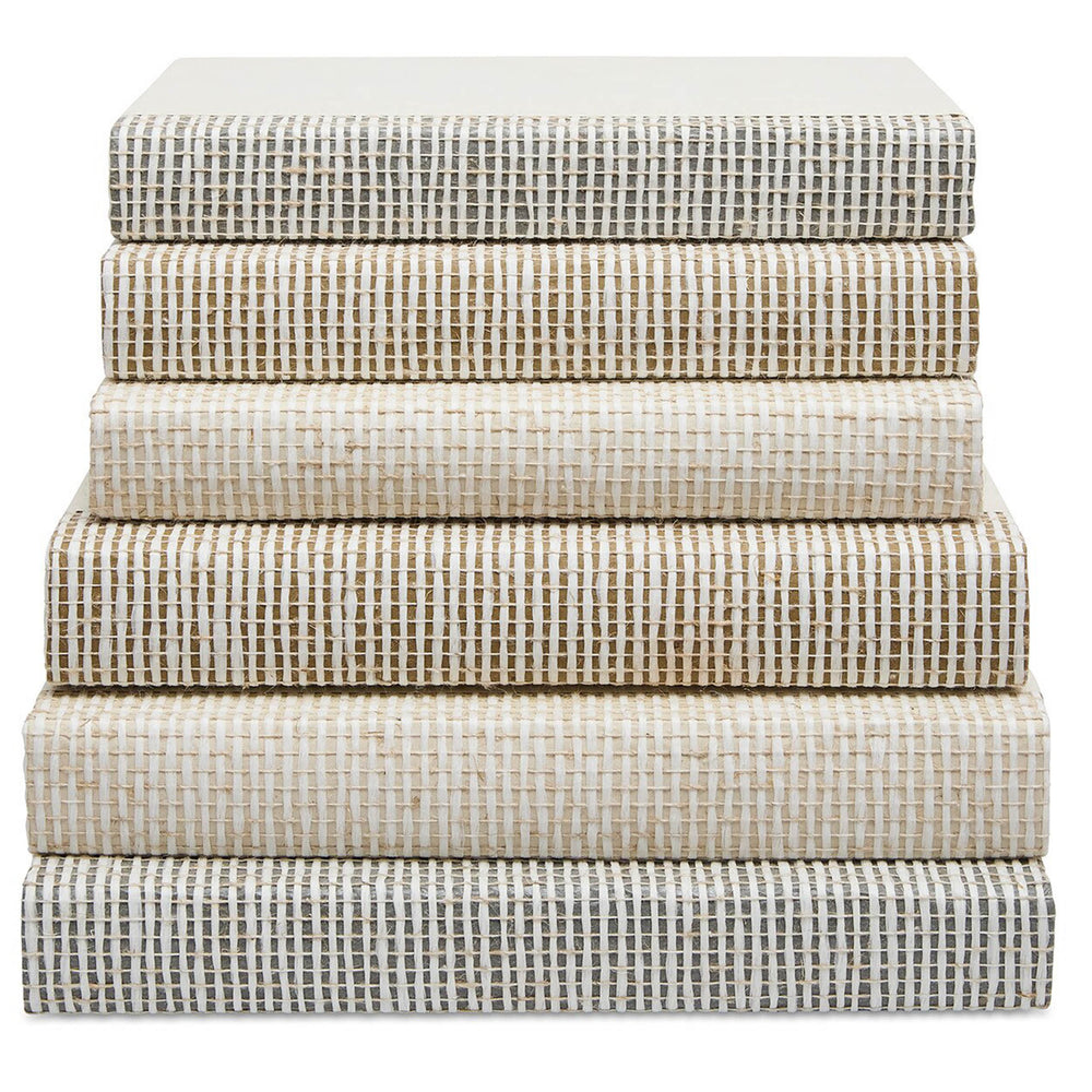 Portofino Book Stack, Grey-Accessories-High Fashion Home