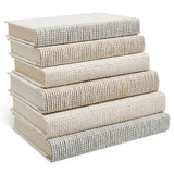 Portofino Book Stack, Grey-Accessories-High Fashion Home