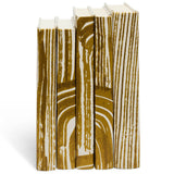 Alexandria Book Stack, Gold-Accessories-High Fashion Home