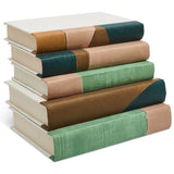 Geisel Book Stack, Brown-Accessories-High Fashion Home