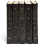 Pierre Book Stack, Black-Accessories-High Fashion Home
