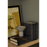 Pierre Book Stack, Black-Accessories-High Fashion Home