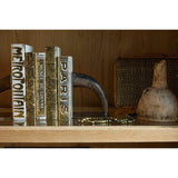 Fisher Book Stack, Gold-Accessories-High Fashion Home