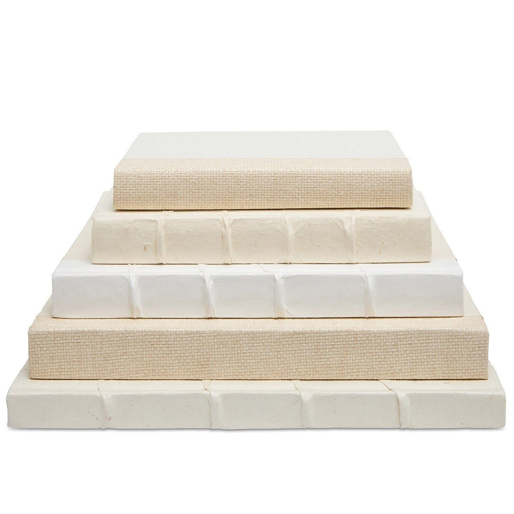 Sorbonne Book Stack, Natural-Accessories-High Fashion Home