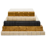 Dublin Book Stack, Gold-Accessories-High Fashion Home