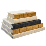 Dublin Book Stack, Gold-Accessories-High Fashion Home