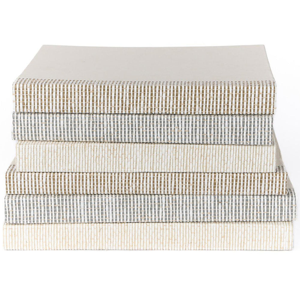 Boardwalk Book Stack, Brown/Grey