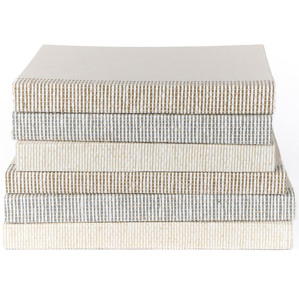 Boardwalk Book Stack, Brown/Grey – High Fashion Home