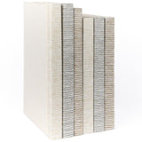 Boardwalk Book Stack, Brown/Grey