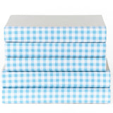 Darcy Book Stack, Blue/White