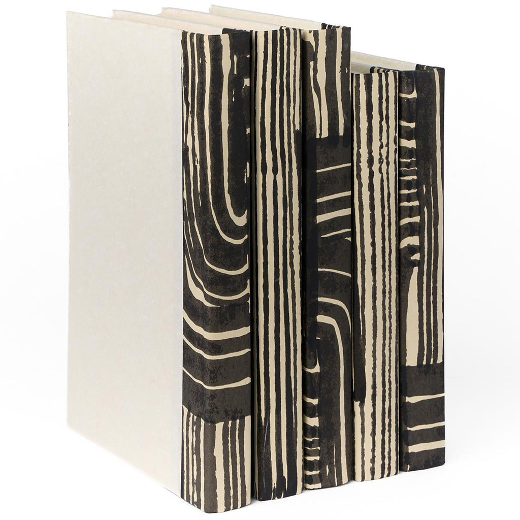 Greenwich Book Stack, Black/Grey – High Fashion Home