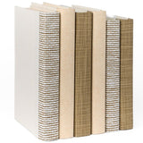 Stockholm Book Stack, Brown/Beige