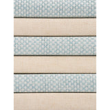 Tidal Weave Book Stack, Blue/Beige