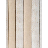 Dune Weave Book Stack, Off-White/Beige