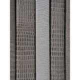 Obsidian Scale Book Stack, Grey/Black
