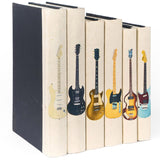String Theory Book Stack, Black/White